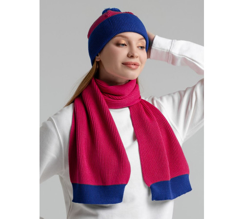 Набор Snappy, фуксия с синим