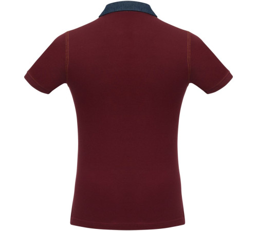 Рубашка поло мужская DNM Forward бордовая