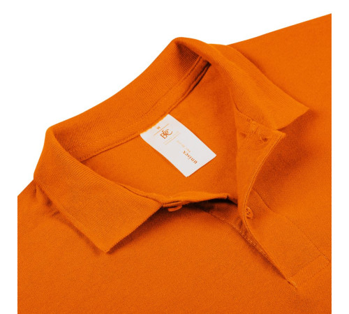 Рубашка поло ID.001 оранжевая