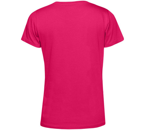 Футболка женская E150 Inspire (Organic), ярко-розовая (фуксия)