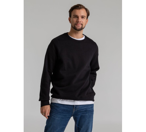 Свитшот унисекс King, черный