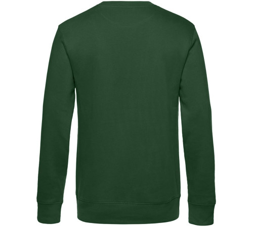 Свитшот унисекс King, темно-зеленый