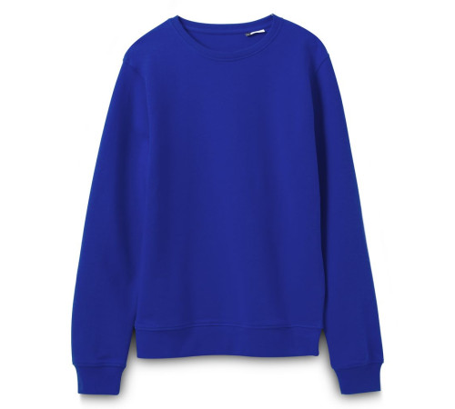 Свитшот унисекс BNC Inspire (Organic), ярко-синий