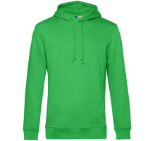 Толстовка с капюшоном унисекс BNC Inspire (Organic), зеленая