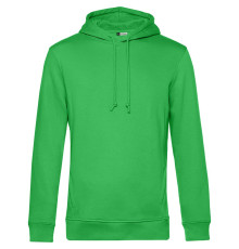 Толстовка с капюшоном унисекс BNC Inspire (Organic), зеленая