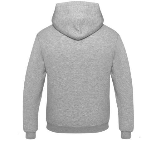 Толстовка Hooded, серый меланж