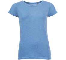 Футболка женская Mixed Women голубой меланж