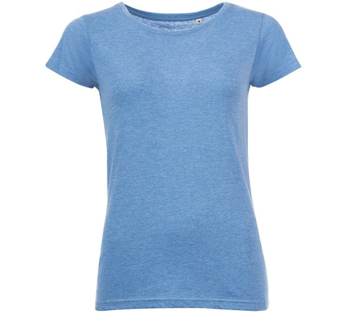 Футболка женская Mixed Women голубой меланж