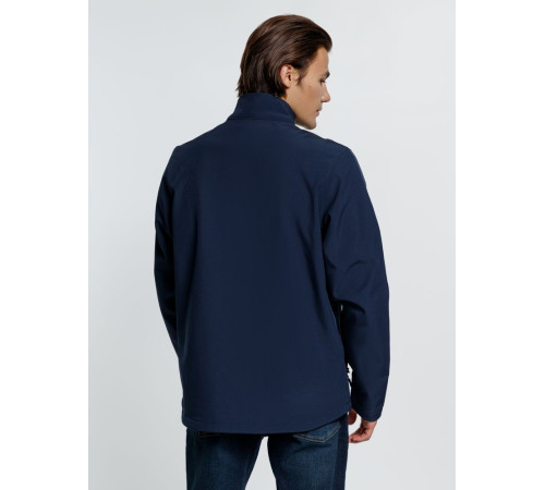 Куртка софтшелл мужская Race Men, темно-синяя