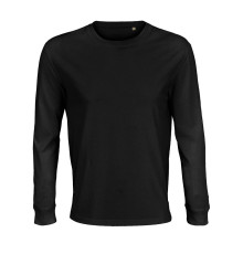 Футболка унисекс с длинным рукавом Pioneer LSL, черная