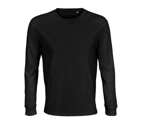 Футболка унисекс с длинным рукавом Pioneer LSL, черная
