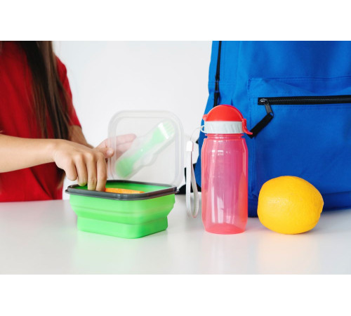 Бутылка для воды Aquarius, синяя