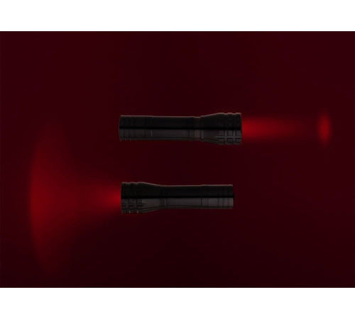 Фонарик с фокусировкой луча Beaming, черный