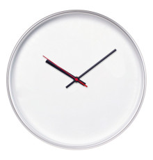 Часы настенные ChronoTop, серебристые