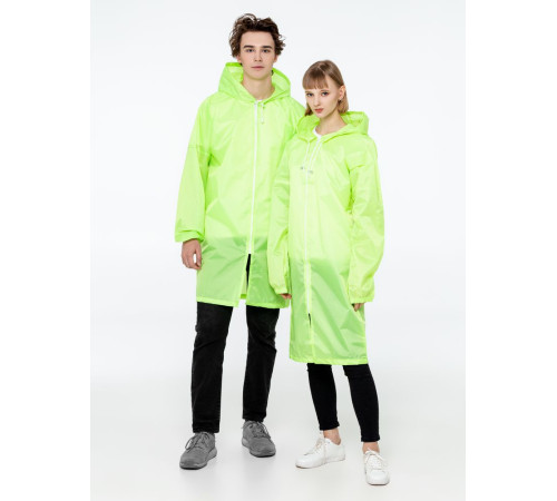 Дождевик Rainman Zip, желтый неон