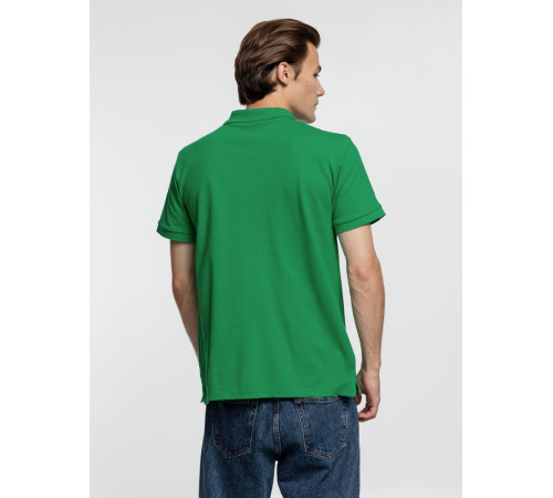 Рубашка поло мужская Virma Premium, зеленая