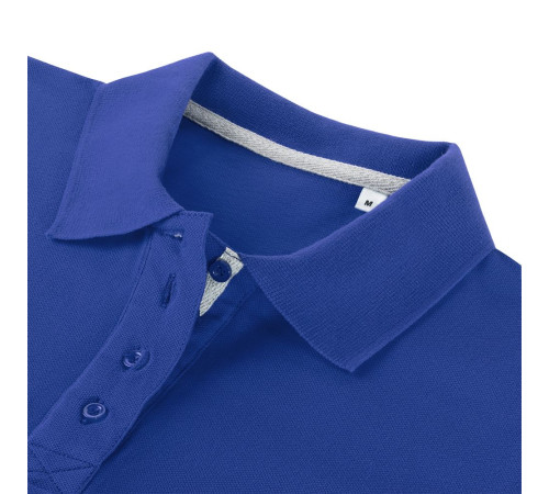 Рубашка поло женская Virma Premium Lady, ярко-синяя