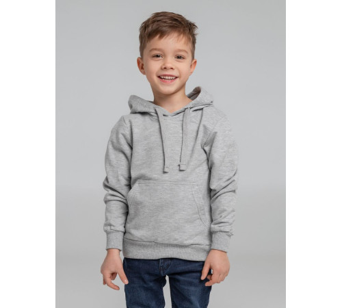 Худи детское Kirenga Kids 2.0, серый меланж