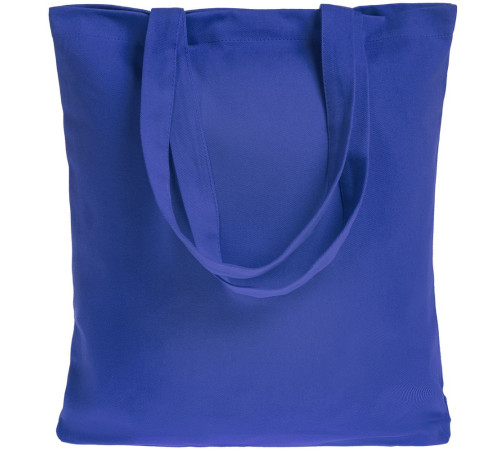 Холщовая сумка Avoska, ярко-синяя