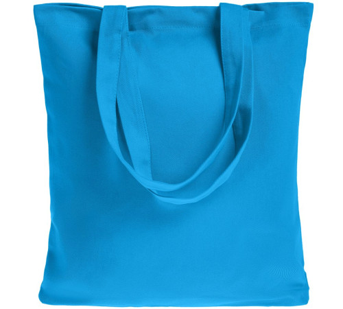 Холщовая сумка Avoska, ярко-голубая