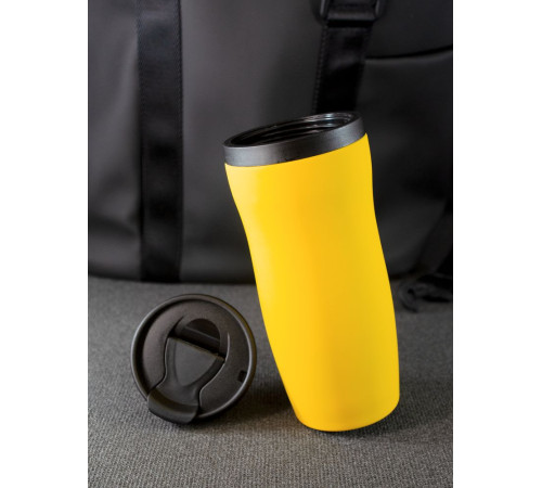 Термостакан Forma, желтый