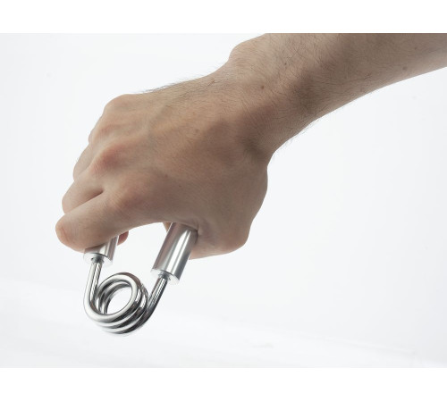 Эспандер Hard Work, серебристый