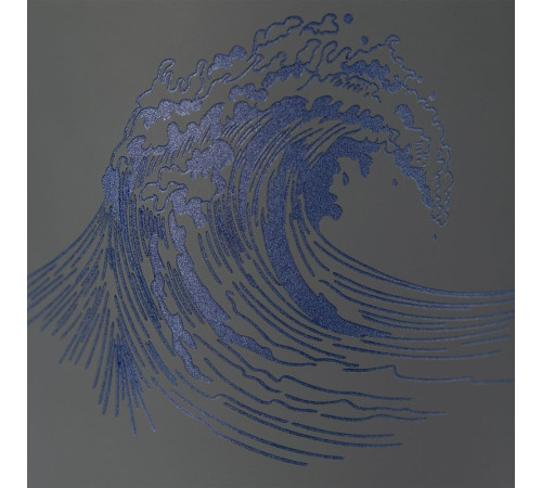 Кружка Surprise Touch с покрытием софт-тач, синяя