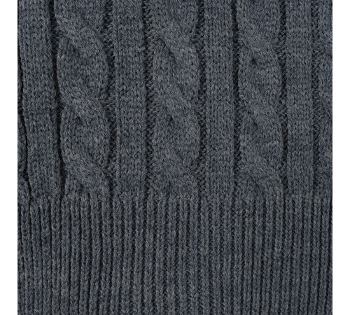 Шарф Heat Trick, серый меланж