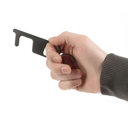 Брелок Poke для бесконтактных нажатий, черный