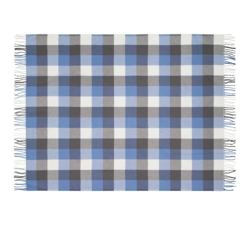 Плед London, синий