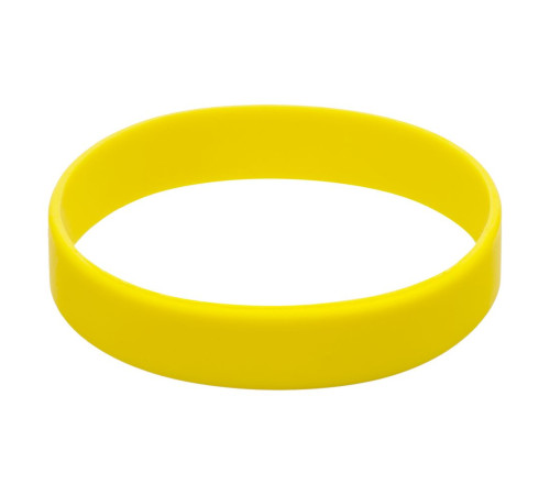 Силиконовый браслет Valley, желтый