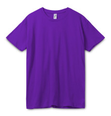 Футболка унисекс Regent 150, темно-фиолетовая
