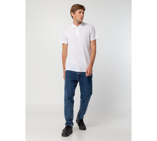 Рубашка поло мужская Summer 170, бирюзовая