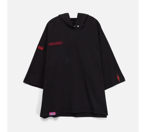 Лейбл из ПВХ Dzeta, S, красный