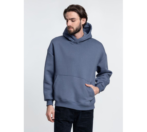 Худи Kulonga Oversize, темно-серое