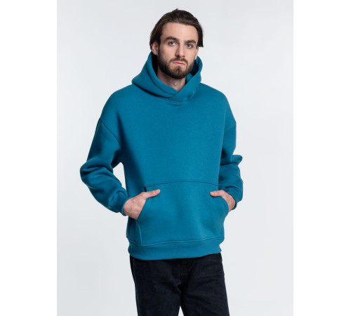 Худи Kulonga Oversize, бирюзовое