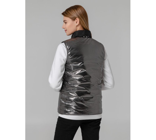 Жилет двусторонний Climb, черный