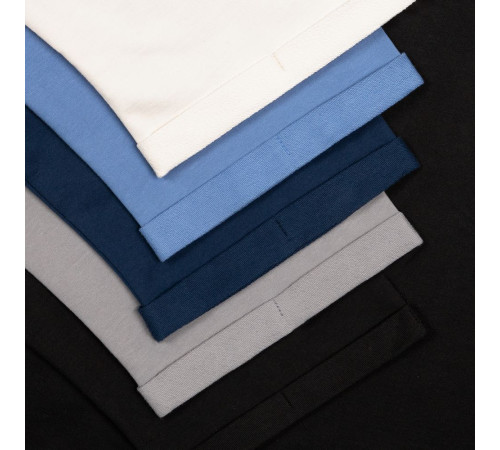 Футболка оверсайз унисекс Kosmos 2.0, синяя