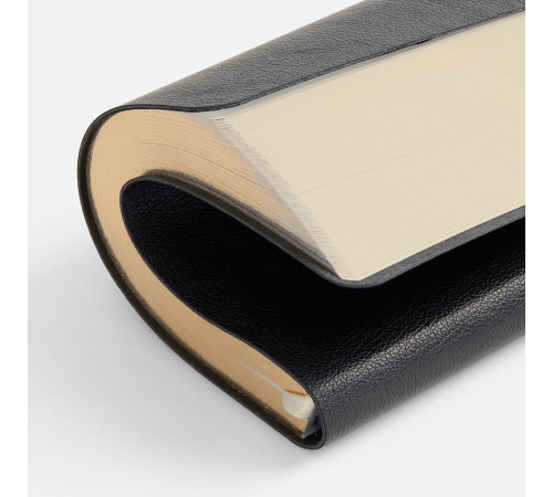 Ежедневник Petrus, недатированный, черный