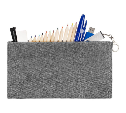 Косметичка-пенал Remark, серая