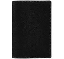 Обложка для паспорта Petrus, черная