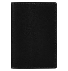 Обложка для паспорта Petrus, черная
