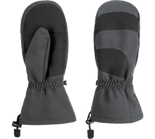 Варежки Lillehammer, серые
