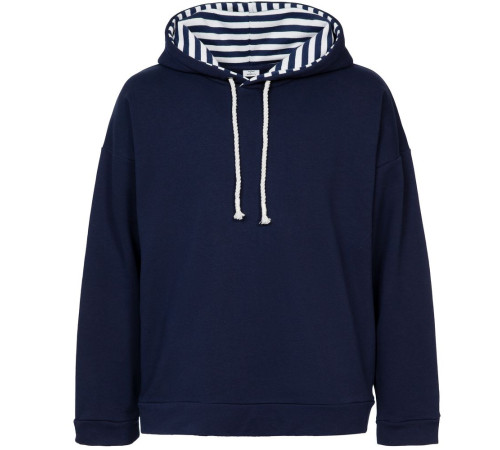 Худи унисекс оверсайз Seamark, темно-синее