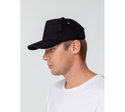 Бейсболка Standard, черная