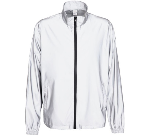 Ветровка Manifest 2.0 из светоотражающей ткани, серая