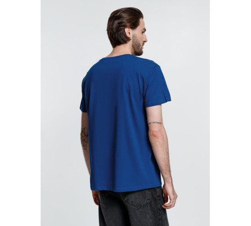 Футболка унисекс Ankara, ярко-синяя