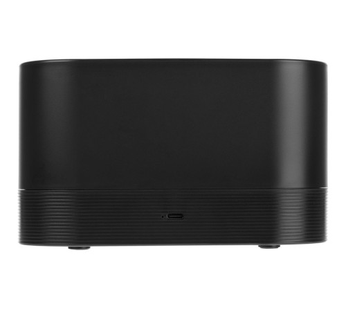 Увлажнитель-ароматизатор с имитацией пламени Fuego ver.2, черный