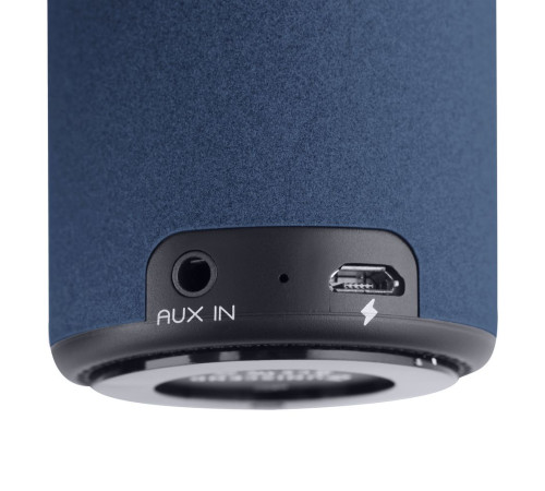 Беспроводная колонка Uniscend Grinder, синяя