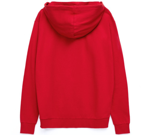 Худи унисекс Westray, красное
